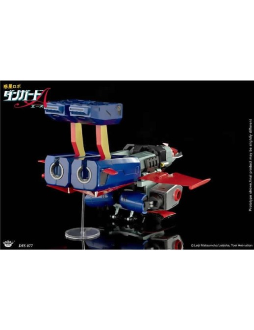 King Arts Diecast Figure Series Danguard Ace DFS077