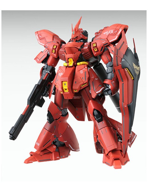 Bandai Master Grade MG 1/100 Mobile Suit Gundam MSN-04 Sazabi Ver.Ka