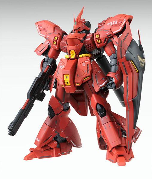 BANDAI MASTER GRADE MG 1/100 MOBILE SUIT GUNDAM MSN-04 SAZABI VER.KA
