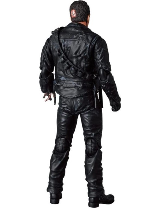 Medicom Toy MAFEX The Terminator 2 Judgement Day T-800 Battle Damage Version
