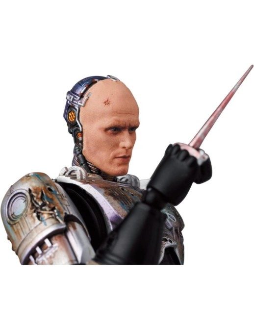 Medicom Toy MAFEX Robocop Murphy Head Damaged Version