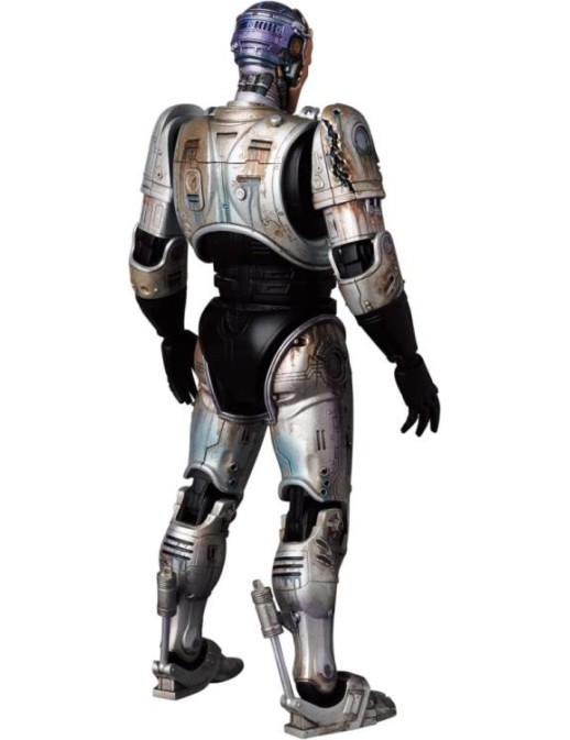Medicom Toy MAFEX Robocop Murphy Head Damaged Version