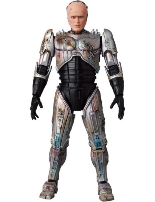 Medicom Toy MAFEX Robocop Murphy Head Damaged Version