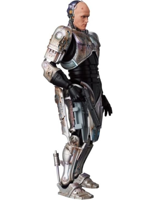 Medicom Toy MAFEX Robocop Murphy Head Damaged Version