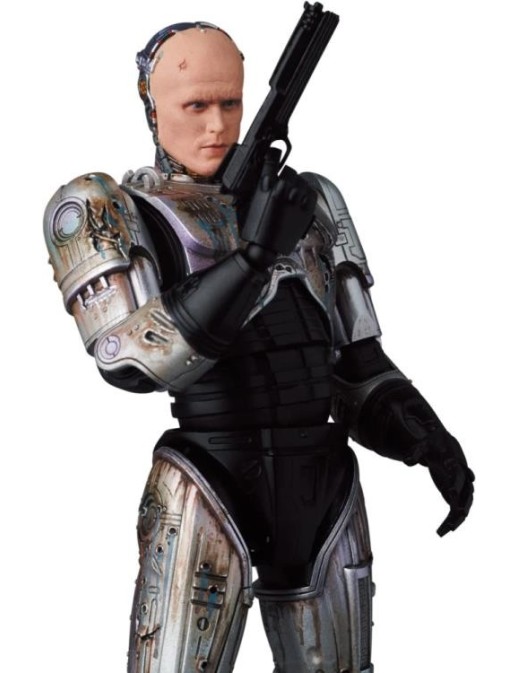 Medicom Toy MAFEX Robocop Murphy Head Damaged Version