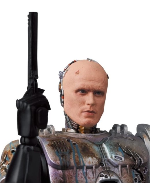 Medicom Toy MAFEX Robocop Murphy Head Damaged Version