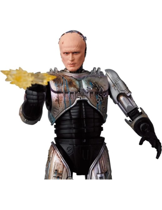 Medicom Toy MAFEX Robocop Murphy Head Damaged Version