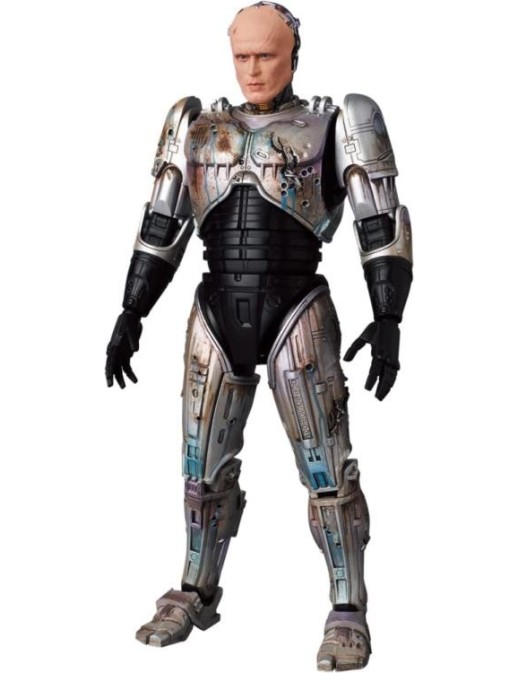 Medicom Toy MAFEX Robocop Murphy Head Damaged Version