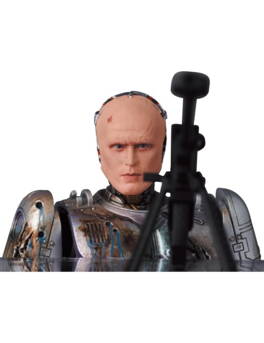 Medicom Toy MAFEX Robocop Murphy Head Damaged Version
