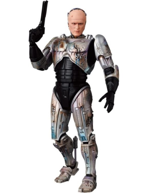 Medicom Toy MAFEX Robocop Murphy Head Damaged Version