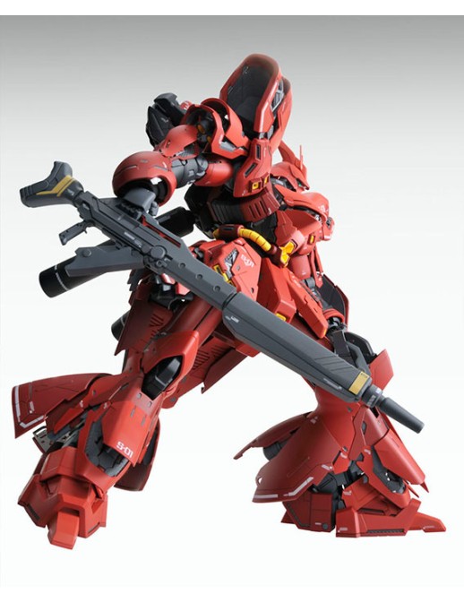 Bandai Master Grade MG 1/100 Mobile Suit Gundam MSN-04 Sazabi Ver.Ka