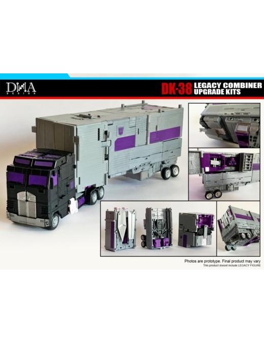 DNA Design DK-38 Upgrade Kit for Transformers Legacy Motormaster & Menasor