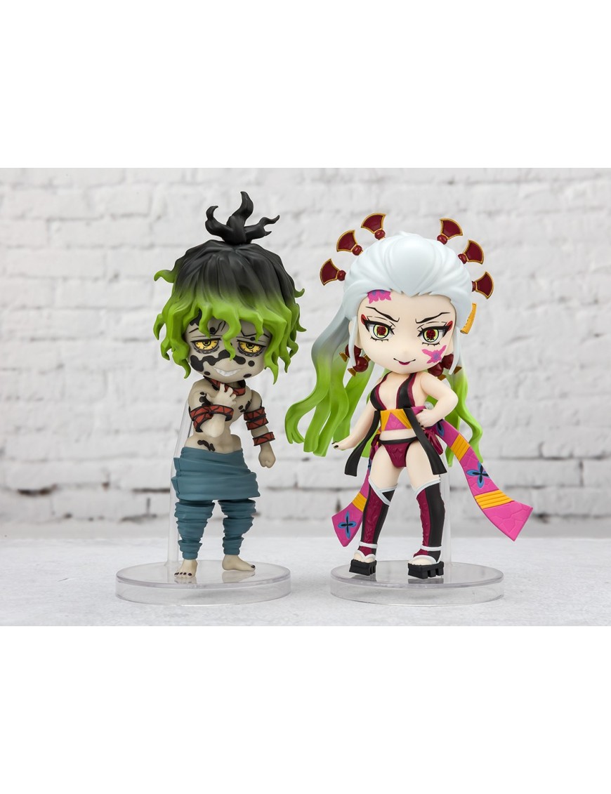Bandai Figuarts Mini Demon Slayer Kimetsu No Yaiba Daki & Gyutaro Bandai Figuarts Mini Demon Slayer Kimetsu No Yaiba Daki & Gyutaro