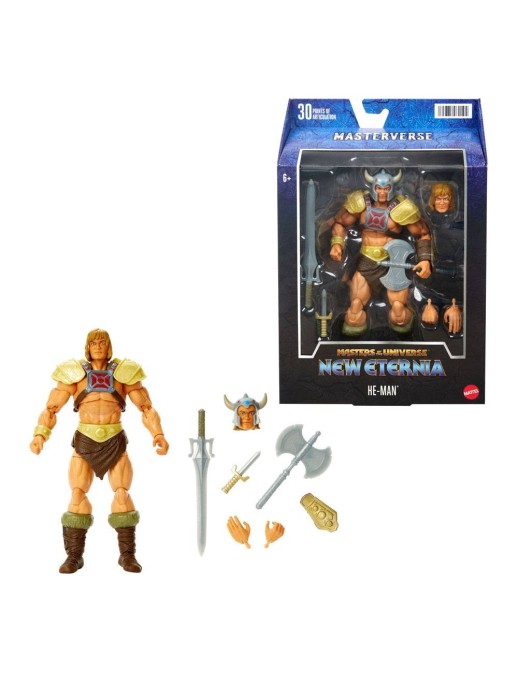Mattel Masters of the Universe New Eternia He-Man