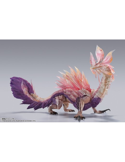 Bandai S.H. MonsterArts Monster Hunter Mizutsune