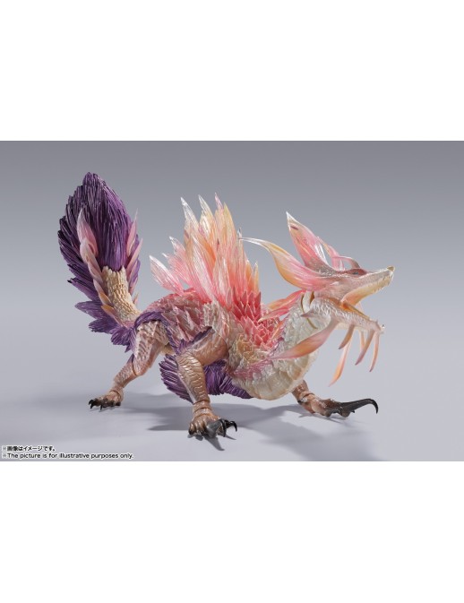 Bandai S.H. MonsterArts Monster Hunter Mizutsune