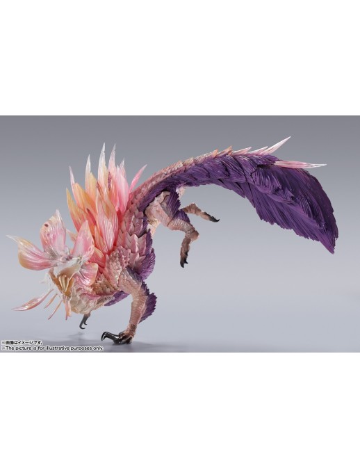 Bandai S.H. MonsterArts Monster Hunter Mizutsune