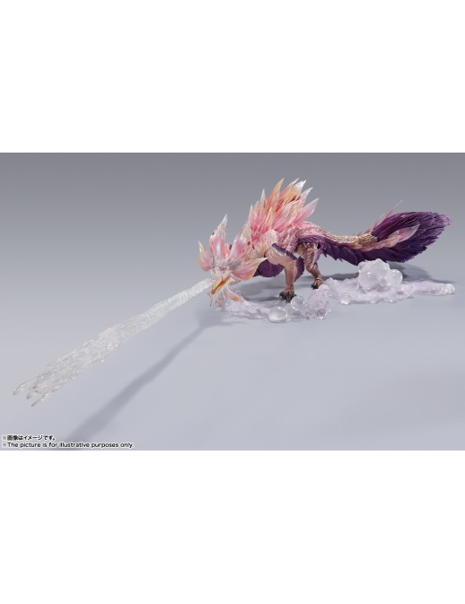 Bandai S.H. MonsterArts Monster Hunter Mizutsune