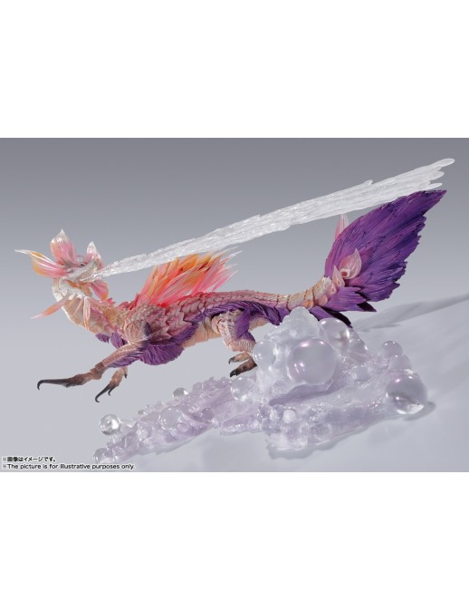 Bandai S.H. MonsterArts Monster Hunter Mizutsune