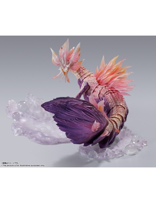 Bandai S.H. MonsterArts Monster Hunter Mizutsune