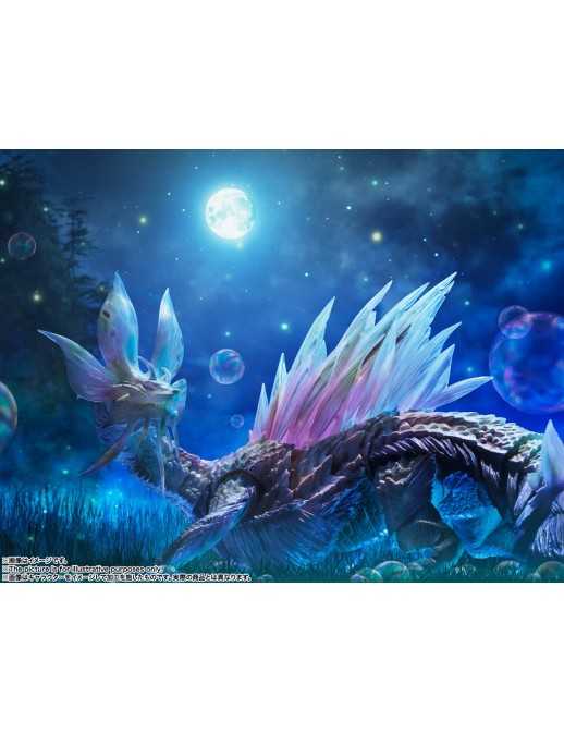 Bandai S.H. MonsterArts Monster Hunter Mizutsune