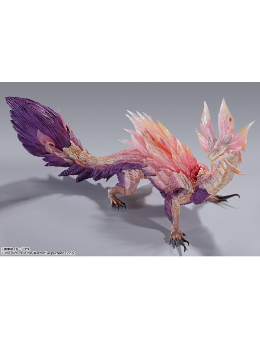 Bandai S.H. MonsterArts Monster Hunter Mizutsune