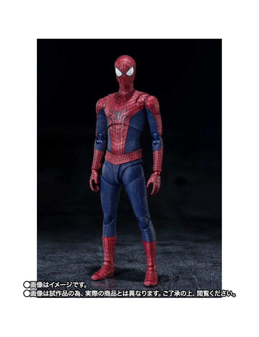 Bandai S.H. Figuarts Spider-Man No Way Home Amazing Spider-Man Bandai S.H. Figuarts Spider-Man No Way Home Amazing Spider-Man