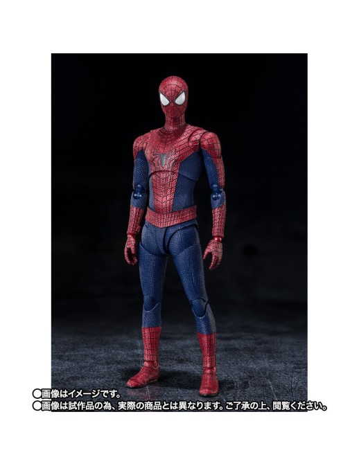 Bandai S.H. Figuarts Spider-Man No Way Home Amazing Spider-Man
