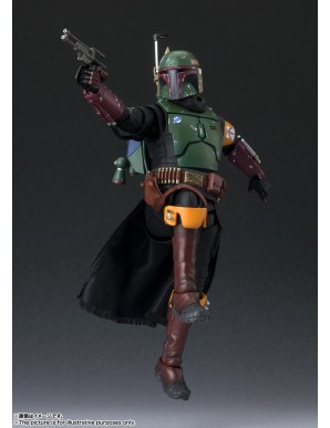 Bandai S.H. Figuarts Star Wars The Book Of Boba Fett