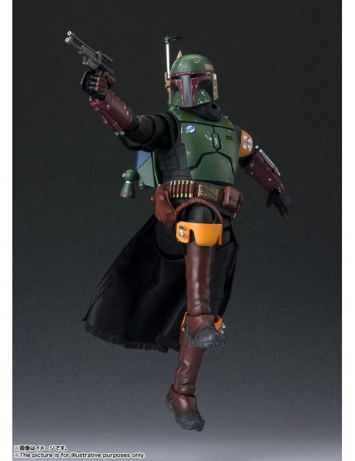 Bandai S.H. Figuarts Star Wars The Book Of Boba Fett