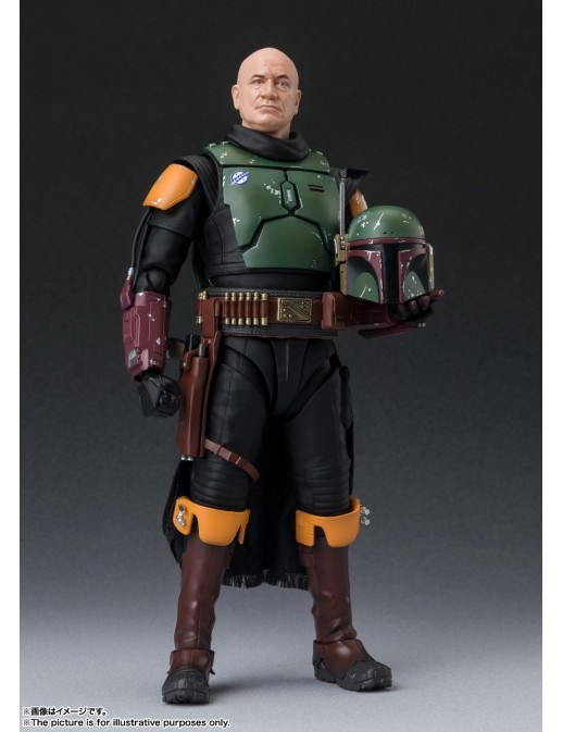 Bandai S.H. Figuarts Star Wars The Book Of Boba Fett