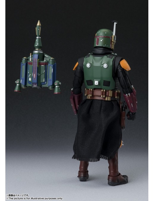 Bandai S.H. Figuarts Star Wars The Book Of Boba Fett