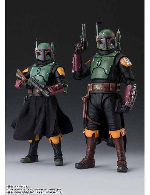 Bandai S.H. Figuarts Star Wars The Book Of Boba Fett