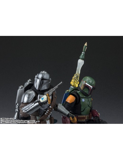 Bandai S.H. Figuarts Star Wars The Book Of Boba Fett