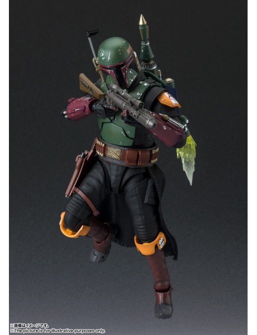 Bandai S.H. Figuarts Star Wars The Book Of Boba Fett