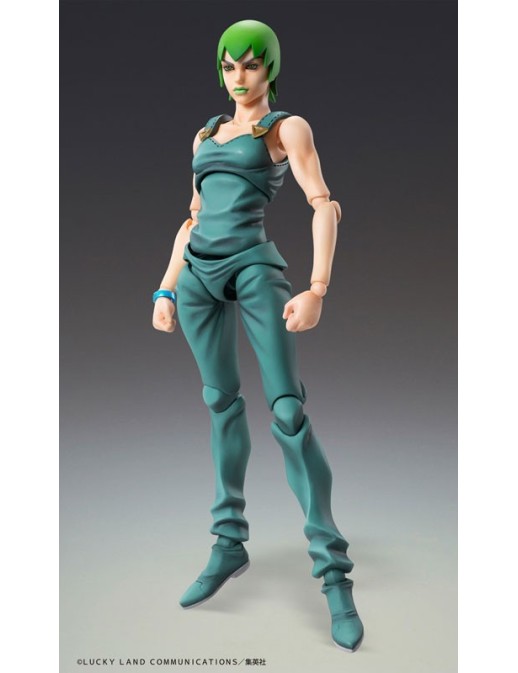 Medicos Super Action Statue JoJo's Bizarre Adventure Stone Ocean Foo Fighters