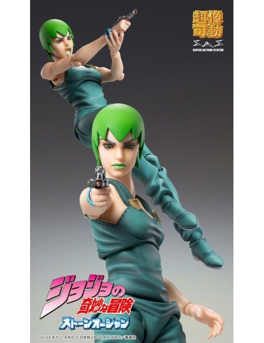 Medicos Super Action Statue JoJo's Bizarre Adventure Stone Ocean Foo Fighters
