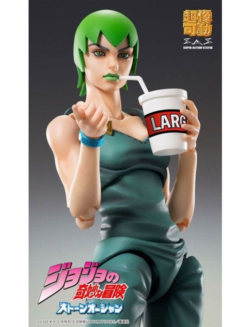 Medicos Super Action Statue JoJo's Bizarre Adventure Stone Ocean Foo Fighters