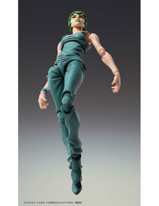 Medicos Super Action Statue JoJo's Bizarre Adventure Stone Ocean Foo Fighters