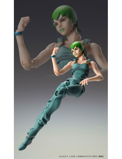 Medicos Super Action Statue JoJo's Bizarre Adventure Stone Ocean Foo Fighters