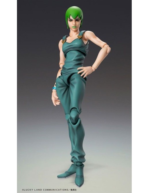 Medicos Super Action Statue JoJo's Bizarre Adventure Stone Ocean Foo Fighters