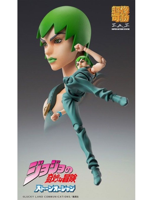 Medicos Super Action Statue JoJo's Bizarre Adventure Stone Ocean Foo Fighters