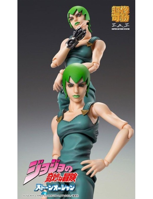 Medicos Super Action Statue JoJo's Bizarre Adventure Stone Ocean Foo Fighters