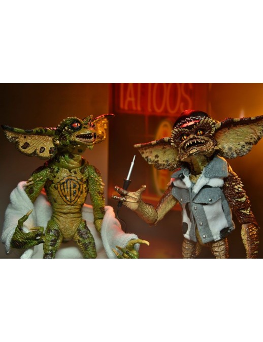 Neca Gremlins 2 The New Batch Tattoo Gremlins