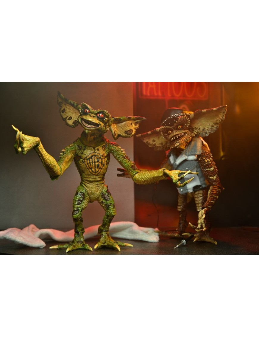 Neca Gremlins 2 The New Batch Tattoo Gremlins