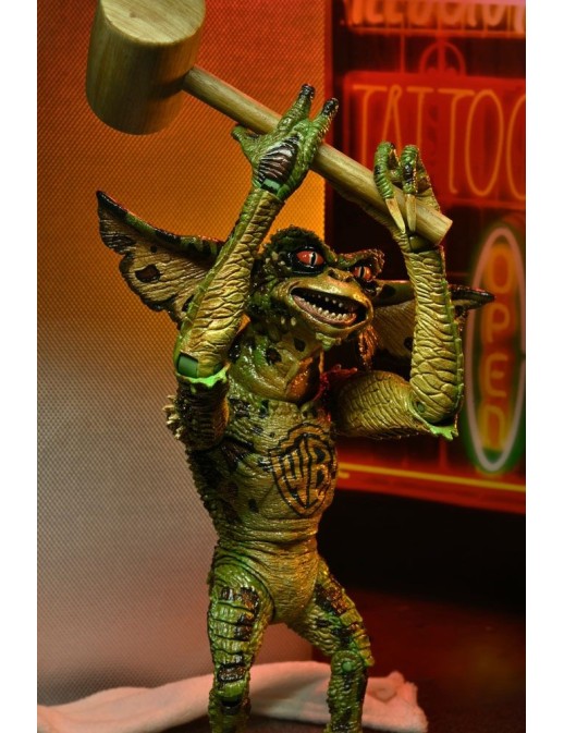 Neca Gremlins 2 The New Batch Tattoo Gremlins
