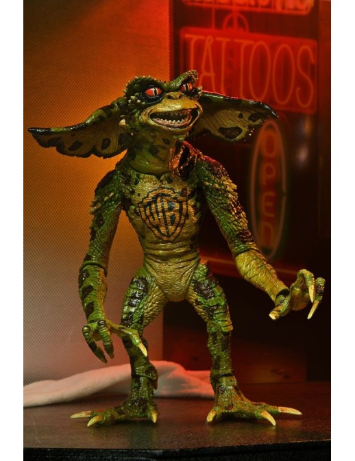 Neca Gremlins 2 The New Batch Tattoo Gremlins