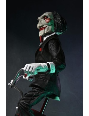 Neca Saw Billy The Puppet on Tricycle