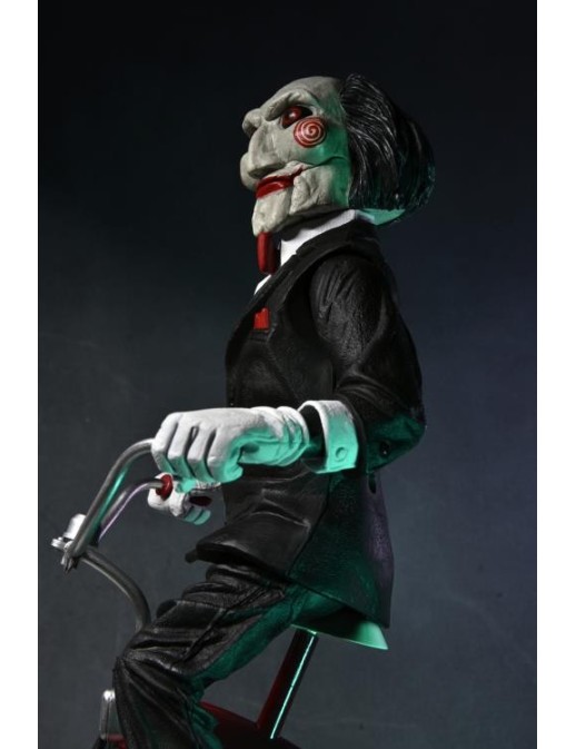 Neca Saw Billy The Puppet on Tricycle