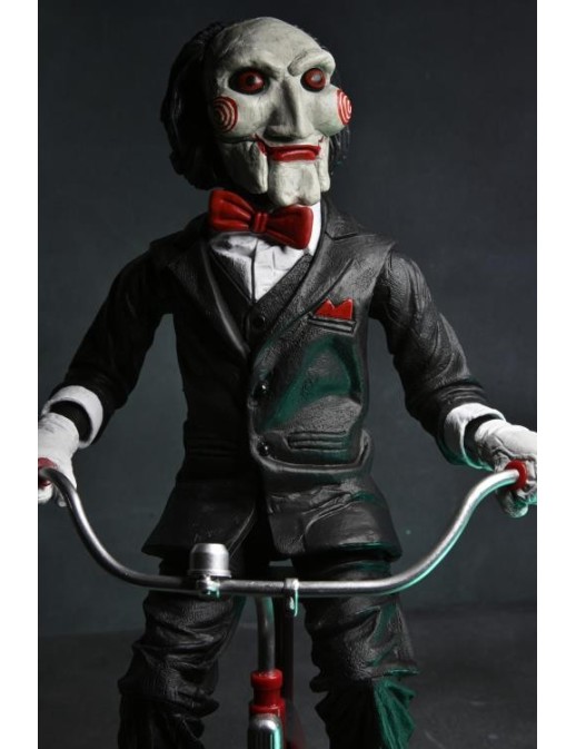 Neca Saw Billy The Puppet on Tricycle